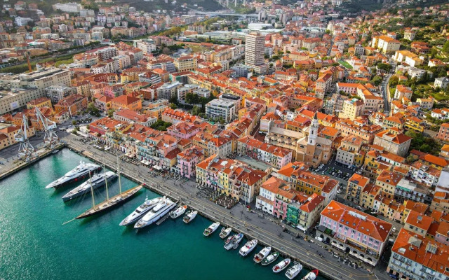 Imperia Bike and Sea
