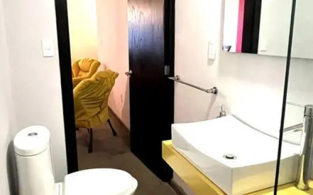 Apartment in the touristic heart of Mexico City