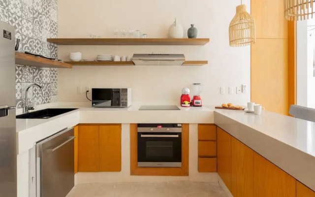 Beautiful Spacious 3BR Aldea Zama Best Wifi Great Facilities