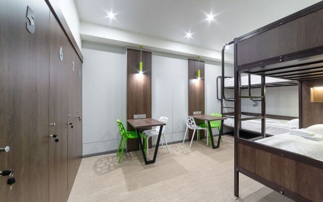 Art Moscow Budget — Hostel