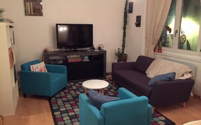 Appartement cosy à 30 mètres de la plage