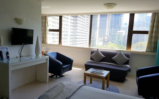 Sydney Hyde Park Paxsafe Apartments