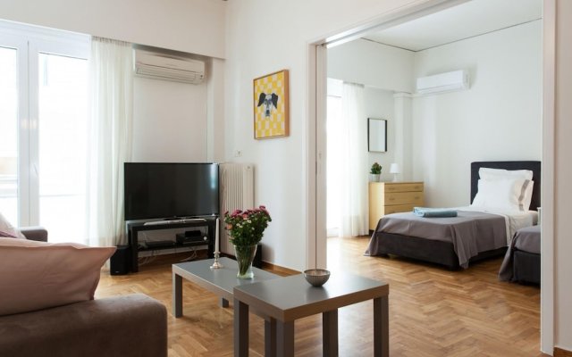 Beautiful 2 bdr apartment 3 min from Acropolis museum