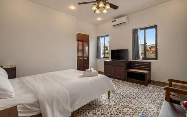 Villa 4brs big pool/near golf/near beach – Guest Rooms – Da Nang