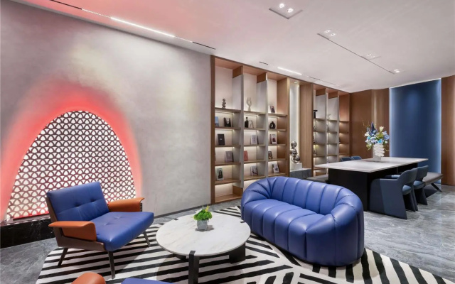Novotel Wuxi Sanyang Plaza – Lobby – Wuxi