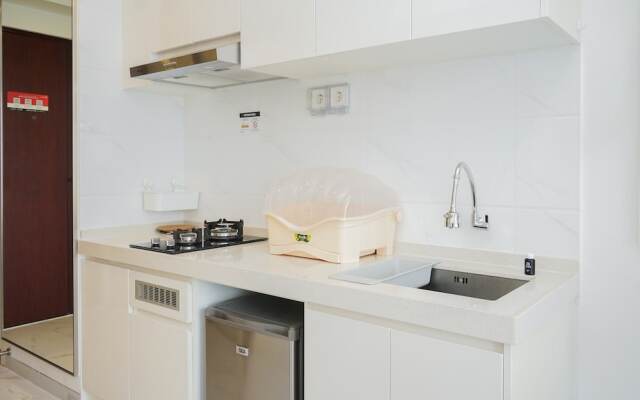 Pleasurable Studio At Sky House Bsd Apartment