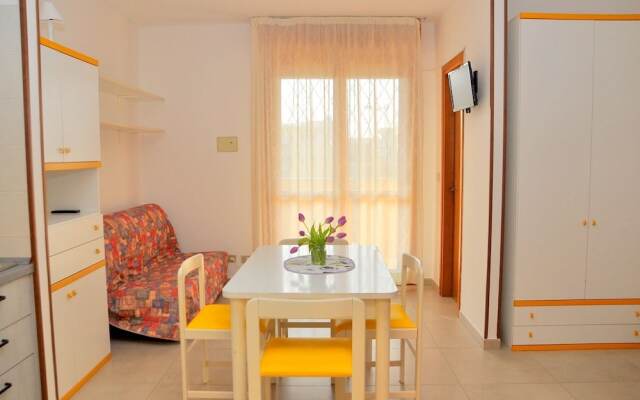 Modern Studio Apartment With Seaview Balcony