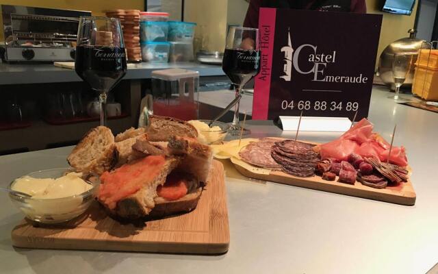 Appart'Hotel Castel Emeraude