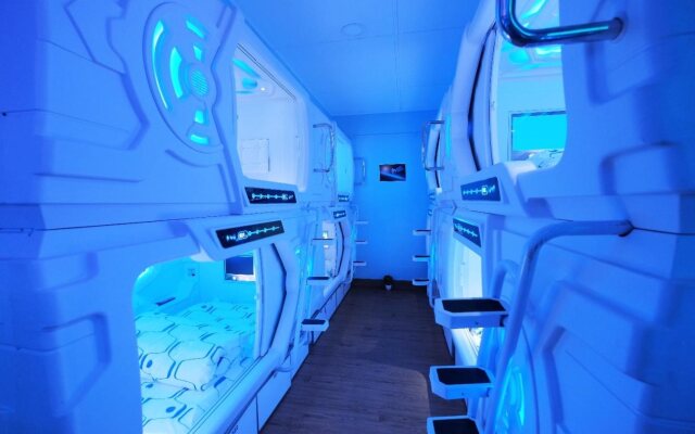 Audrey Capsule Hostel
