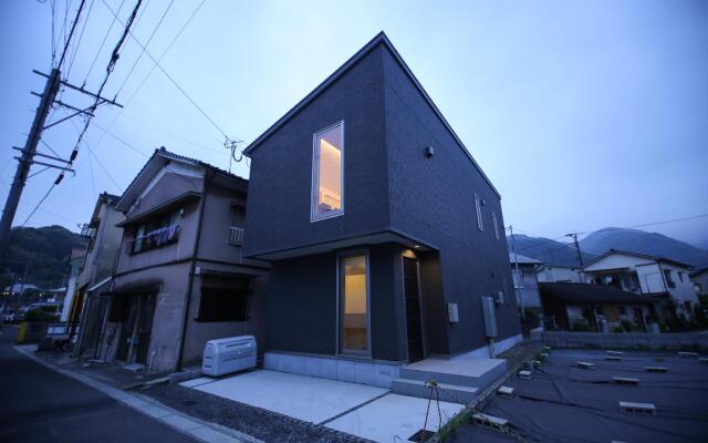 Newly built in 2019 !  designers room! Beppu Kiku1