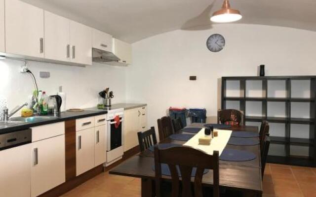 Big Homebase with Billardtable