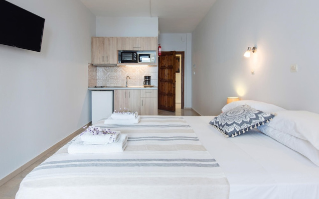 Hotel Barbati - Studio With Sea Mountain Views