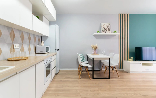 Апартаменты Степаненков в переулке Полимерный 13