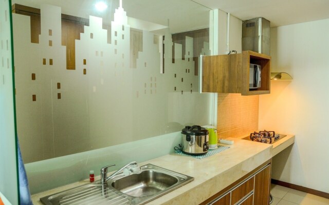 Cozy Pool View Kemang Village Residence Apartment with Direct Access To Mall