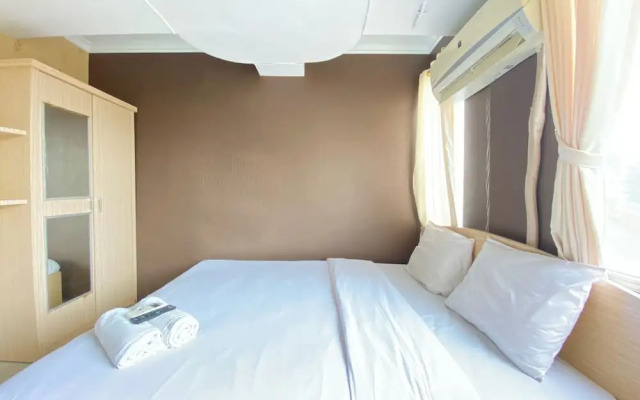 Spacious And Serene Studio Room Apartment At Jarrdin Cihampelas