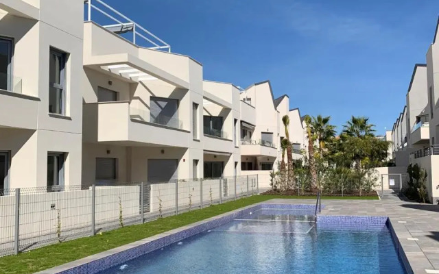 Apartamento con solarium Villa Amalia
