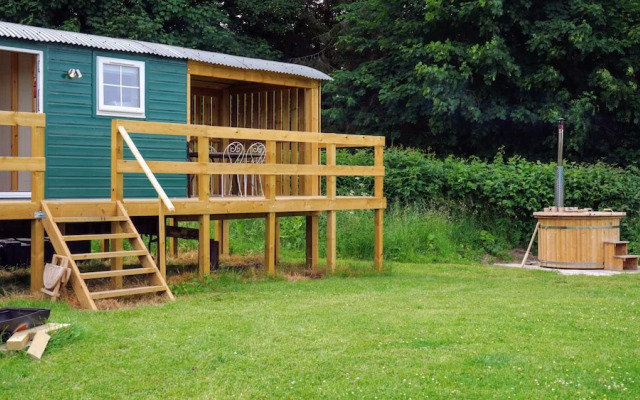 Unique Upcycled Straw Trailer @ Westcote