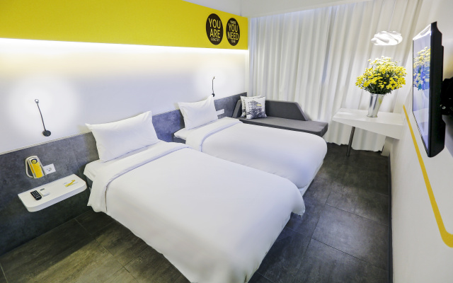 YELLO Hotel Paskal Bandung – Guest Rooms – Bandung