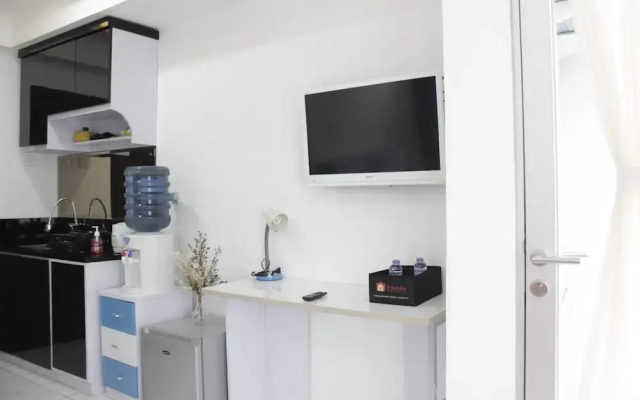 Stylish & Comfy 2BR Grand Asia Afrika Apartment