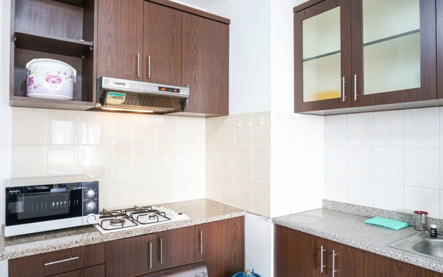 Spacious 1Br Apartment With City View At Paladian Park