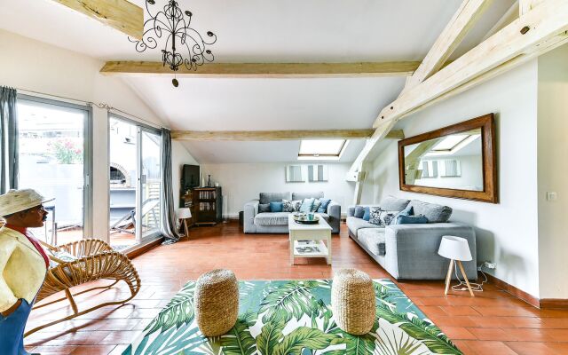 Apartment in Cannes for four & Business