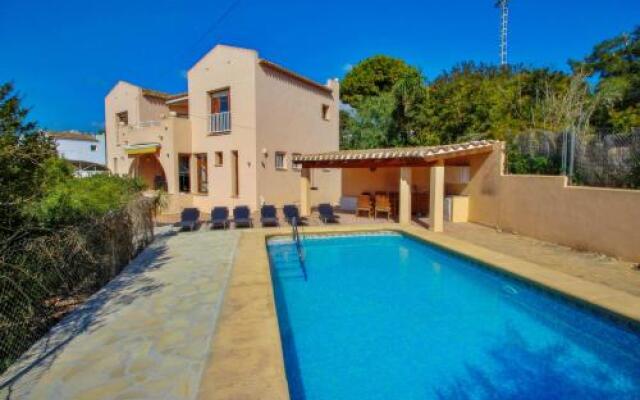 Anna-2 - sea view villa with private pool in Benissa