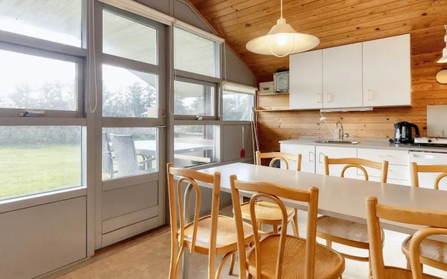 Comfortable Cabin in Camping Resort