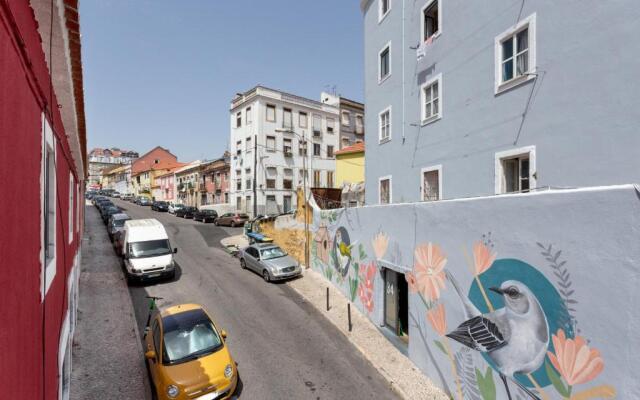 Altido Modern 3-Br Flat In Alcantara, Lisbon