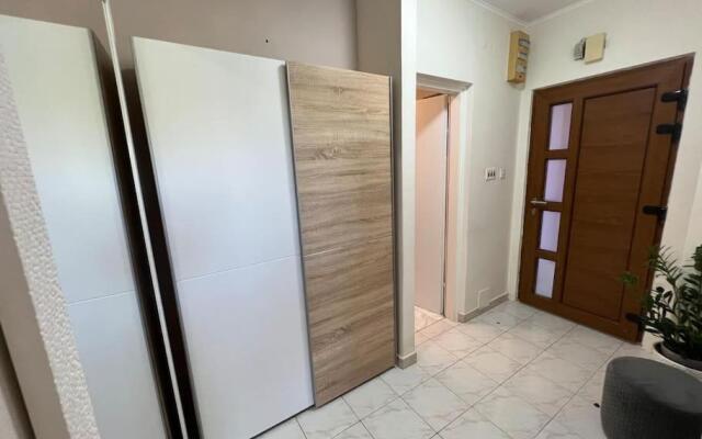 Studio Vesna with a terrace and sea view