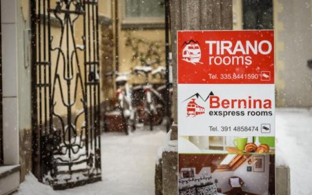 Bernina Express Rooms