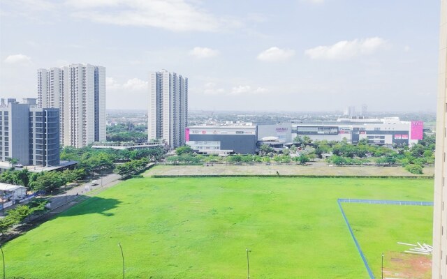 Modern Look And Cozy 1Br Branz Bsd City Apartment