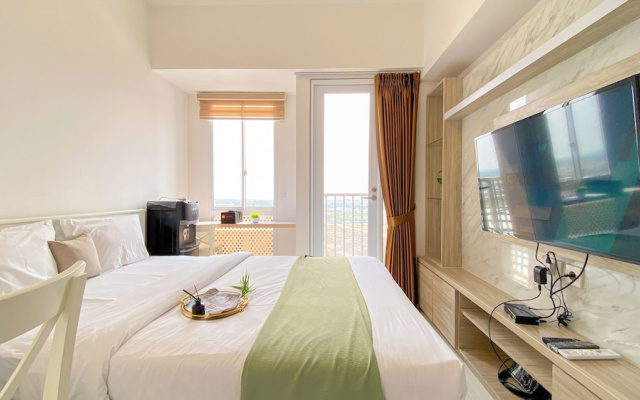 Restful Studio Apartment At Tokyo Riverside Pik 2 – Guest Rooms – Jakarta