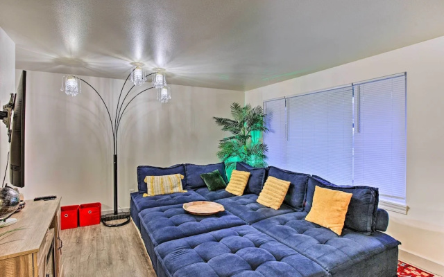 Modern Tacoma Apartment 7 Mi to Dtwn!