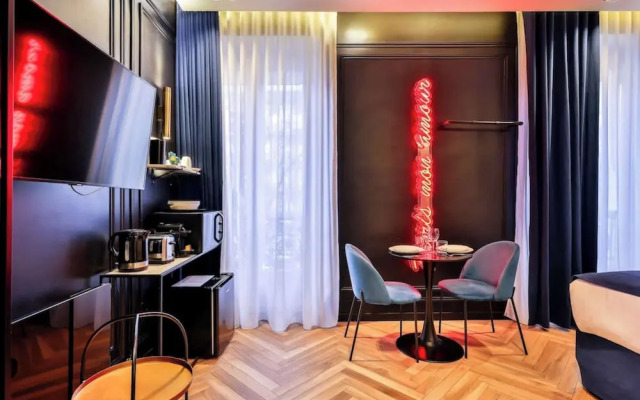 Wonderful Suite With AC Le Marais Beaubourg