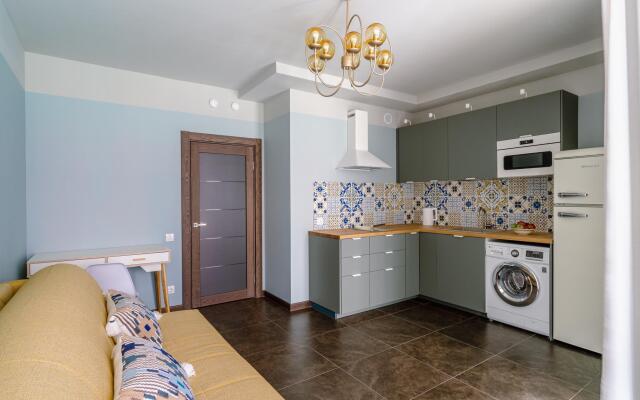 Apartments Keytee.Home on Gribaleva street 7k1