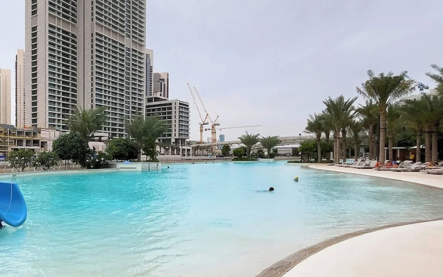 Cozy 1BR at Vida Residences Creek Beach