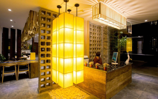 Liman Wenzhi No.1 Hotel Lijiang Ancient Town – Lobby – Lijiang