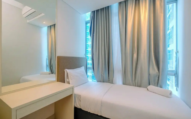 Stunning 2BR Apartment at Capitol Park Residence – Guest Rooms – Jakarta