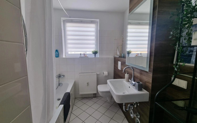 Leipzig Residenz Goethe Apartment mit Whirlpool und 2 Dachterrassen