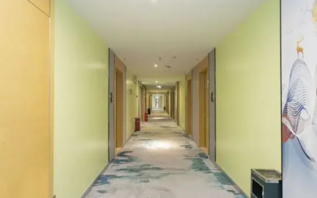 Wodun Chain Hotel Yulin Zhongyaogang