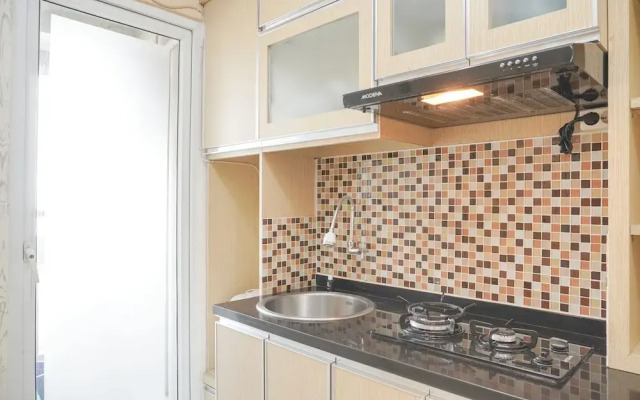 Best Deal And Comfy 1Br Green Pramuka City Apartment