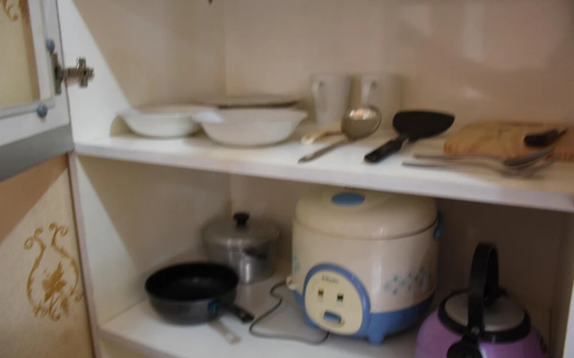 Homey 1Br At Menteng Square Apartment