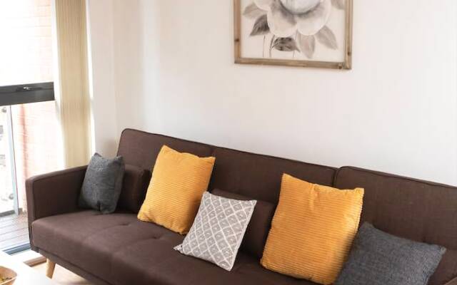 Cosy 1Bd Apt In Central Manchester