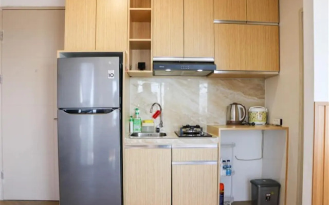 Spacious And Cozy Studio Tokyo Riverside Pik 2 Apartment