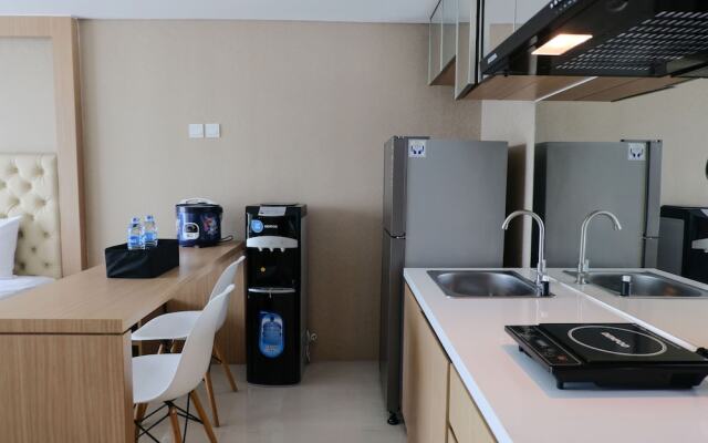 Good Choice Studio Apartment At Tamansari La Grande