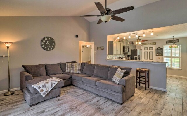 Jacksonville Home, Near Beach & Mayo Clinic!