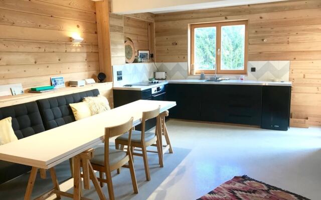 Aiguilles Appartement duplex privé