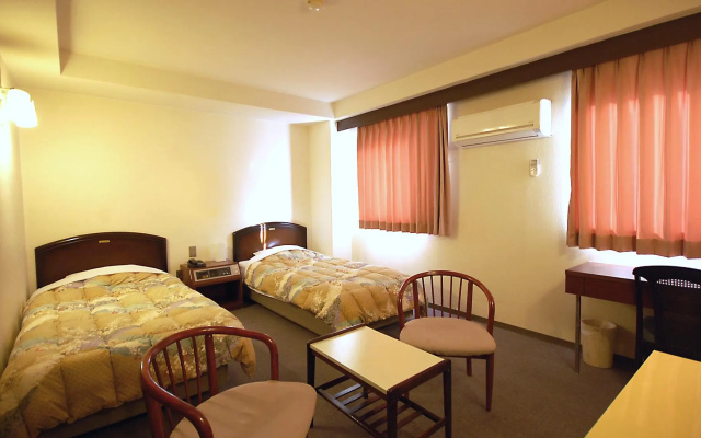 PURPLE HOTEL Futsukaichi – Guest Rooms – Chikushino