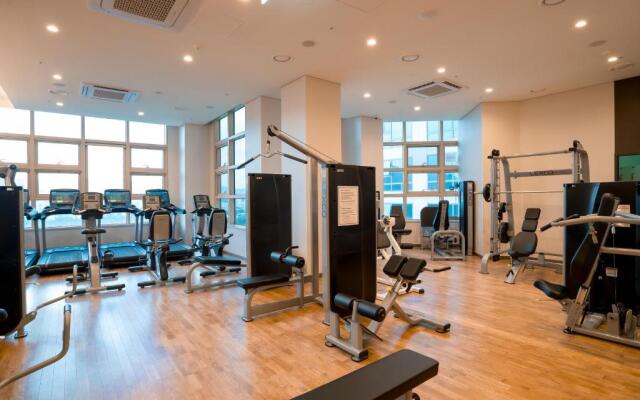 Busan Centum Suite Hotel