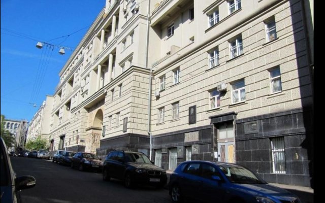 Four Squares Apartments on Tverskaya